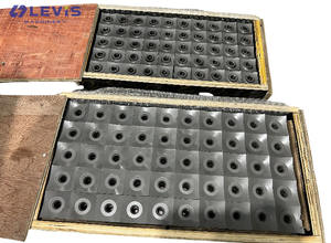 Nuevas Cuchillas para Trituradora de Eje Único <span class=keywords><strong>LEVIS</strong></span>, Componentes Centrales de Acero de Alta Resistencia, 1 Año de Garantía, Piezas de Corte para Líneas de Decapado - Product Image 6