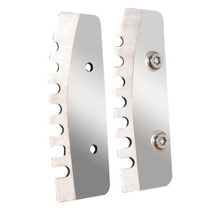 Stainless Steel Ice <b>Drill</b> Blades 8 Inch High Hardness Wear Resistant For Ice Fishing Freshwater Fish Cutting Tools - Product Image 1