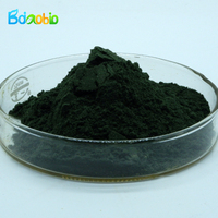 Extrait de Spiruline en Gros : Poudre d'Extrait de Spiruline Riche en Protéines, Poudre de Spiruline