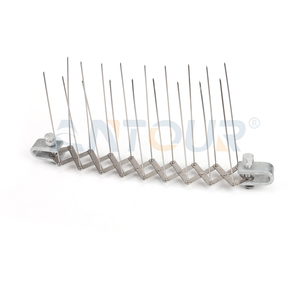 Nuova torre di trasmissione di potenza Anti-uccelli guardia a spirale regolabile in acciaio inossidabile punte Repeller per uccelli - Product Image 1