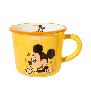 Tazas de Cerámica con Diseño Creativo de Dibujos Animados, Lindas Tazas de Café de Mickey, Minnie y <span class=keywords><strong>Donald</strong></span> Duck, de Gran Capacidad, con Tapa, para Oficina, Regalo al por Mayor - Product Image 6