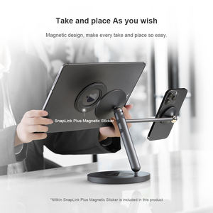 Nillkin 5-1 Bureau Station D'accueil Multi-dispositif Organisateur Mobile téléphone/Tablette/Montre Bureau Magnétique Tablet Stand Support Pour <span class=keywords><strong>iphone</strong></span> - Product Image 5
