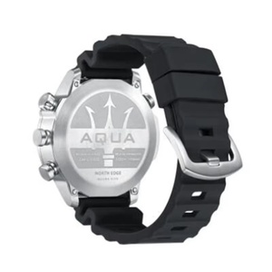 นาฬิกาดำน้ำ NORTH EDGE Aqua Men Dive Computer  กันน้ำ 100 เมตร สำหรับดำน้ำแบบสกูบา NDL (No Deco Time) 50 เมตร พร้อมมาตรวัดความสูง บารอมิเตอร์ และเข็มทิศ - Product Image 3
