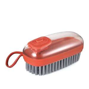 Multifunctional Cleaning <b>Brush</b> Portable Plastic Clothes Shoes Hydraulic Laundry <b>Brush</b> Hands Cleaning <b>Brush</b> Kitchen Bathroom - Product Image 5