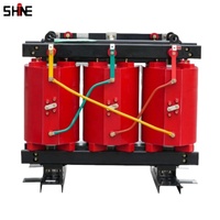 Transformateur sec professionnel triphasé monophasé 10,5 kV 10 kV 11 kV 6,6 kV 6,3 kV 6 kV pour applications minières et solaires