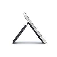 Porte-cartes magnétique en cuir avec fonction Localiser, support de téléphone pliable pour iPhone, idéal pour un usage quotidien, extérieur et voyage