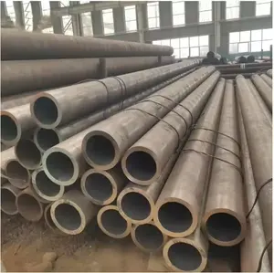 Cold Drawn Seamless Carbon Steel Precision Boiler Tube / Pipe C1018 12 Inch Sch 40 Nbk Carbon Heat Exchanger Tube