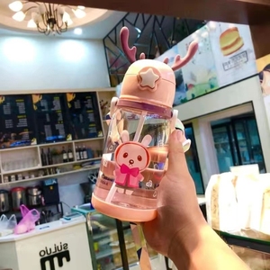 กระติกน้ำสุญญากาศแบบพกพากันการรั่วซึมเป็นมิตรกับสิ่งแวดล้อมสำหรับนักเรียนชั้นประถมศึกษาปีที่มีความจุสูง - Product Image 2