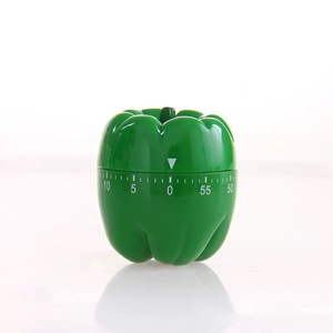 1 pièce Minuteur mécanique en plastique pour la cuisine, l'étude et la pâtisserie, avec rappel 'Pas de cuisson', outil d'apprentissage du temps pour enfants - Product Image 4