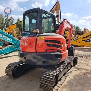 Kubota Kx163 Second Hand Machine Used Excavator 6ton Cheap Price Used Excavators 6ton Kubota Kx163 Used Mini for Sale - Buy Used - Product Image 1