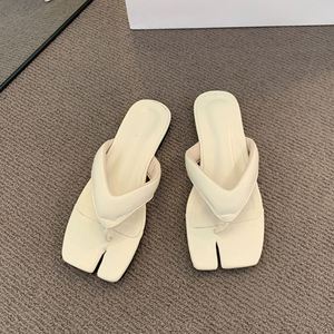 Stunning <b>Silver</b> Thong Beach <b>Sandals</b> for Women Summer Outfits 2025 New Arrival <b>Flat</b> Flip Flops Pig Tail Style Lightweight Comfort - Product Image 6