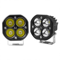 Projecteurs LED A4 haute puissance 160W, super lumineux, faisceau combiné spot et large, pour 4x4, camion, SUV, ATV, UTV