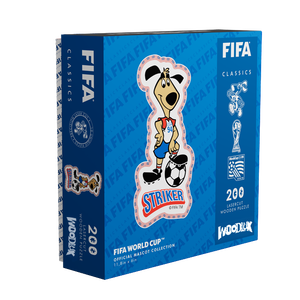 Chính thức FIFA được cấp phép trò chơi câu đố bằng gỗ chất lượng cao giáo dục phim hoạt hình đồ chơi đa quốc gia linh vật - Product Image 4