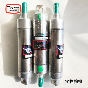 Cylindre à piston pneumatique Clippard Minimatic CDR-24-3 en acier inoxydable, taille standard - Product Image 1