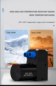 Dc 700 ml/phút động cơ không chổi than Micro PTFE màng chống ăn mòn <span class=keywords><strong>mini</strong></span> bơm chất lỏng Bơm hút nước để làm sạch và khử trùng - Product Image 6