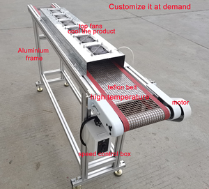 Nhiệt Độ Cao 300 Độ C Chịu Nhiệt Dây Lưới Băng Tải Cho Ngành Công Nghiệp Thực Phẩm - Product Image 6