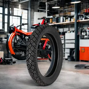 ISO Certification 100/90-17 Motorcycle Tubeless Tyre/Tire