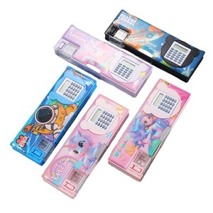 <span class=keywords><strong>Astuccio</strong></span> per matite in plastica multifunzionale per bambini - Product Image 6