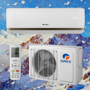 <span class=keywords><strong>Gree</strong></span> Mới Nhất Mô Hình Thông Minh Mini Chia Nhà Máy Trực Tiếp Giá 9000 12000 18000 24000 BTU Thông Minh Điều Hòa Không Khí Đơn Vị - Product Image 1