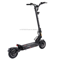 Scooter électrique tout-terrain portable à moteur sans balais haute puissance et pneus antidérapants