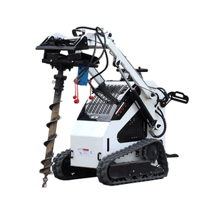 Innovi Diesel Mini Skid Stuur <span class=keywords><strong>Loader</strong></span> Briggs Stratton Motor 25pk 1 Jaar Garantie Gratis Verzending Kleine Tuin Compacte Crawler - Product Image 6