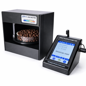เครื่องวิเคราะห์สีเมล็ดกาแฟดิจิตอล Agtron Colorimeter Spectrophotometer 400-700nm ความละเอียด 1nm สำหรับเมล็ดกาแฟและผงกาแฟคุณภาพสูง - Product Image 1