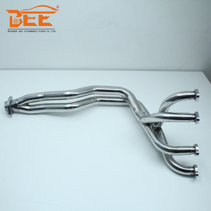 Colector de escape para VW Caribe Atlantic Mk1 77-87 1,6 1,7 1,8 Acero Inox - Product Image 3