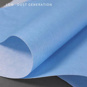 Vendita calda di alta qualità pesante salviette industriali blu industriali per pulire il rotolo di stoffa - Product Image 4