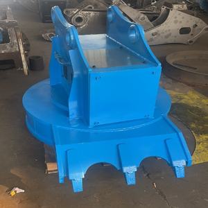 Imán de elevación eléctrico de grúa excavadora imán electromagnético redondo para excavadora - Product Image 5