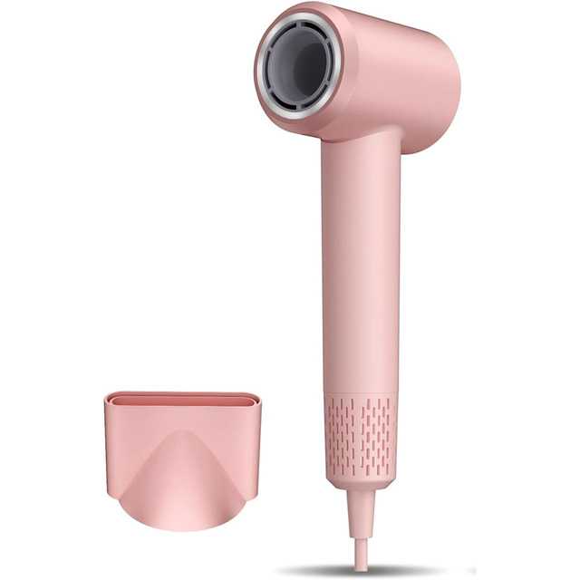 Professional 1500W Salon Ion Hair Dryer BLDC 110000 RPM Ionic Technology Display Styling Concentrator Nozzle for Hotel Household