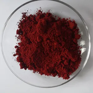 C.I-polvo químico de fuegos artificiales, colorante de humo de color rojo, 60505