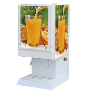 Distributeur de boissons froides en acrylique commercial de 45 L avec installation sur comptoir pour la restauration - Product Image 3