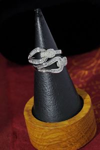 Anillo de Corazón Grabado Personalizado Xinfly, Joyería Fina, Regalo de Diamantes, Venta al por Mayor, Caja de Regalo Gratis, Pedido Personalizado, Aniversario, Fiesta - Product Image 3