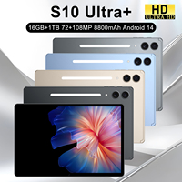 Yüz Tanımalı 5G Tablet |   Android 14 Tablet PC Tab S10 Ultra |   11'' 16GB+1TB 8800mAh MTK İşlemci