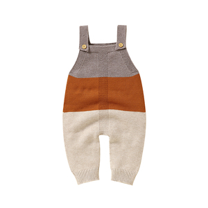 Combinaison en tricot pour bébé Mimixiong, vêtements pour tout-petits, salopette douce pour filles et garçons - Product Image 4