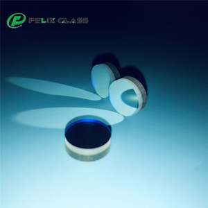 Filtro de Banda Pasante de Sílice Fundida con Recubrimiento UV de Grado FELIX CWL 228nm para Lámpara de Flash - Product Image 2