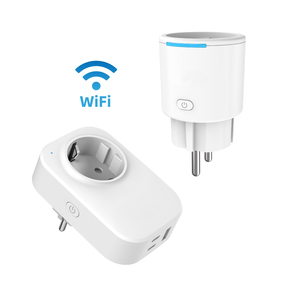 Wifi cắm Nhà cung cấp tuya nhà thông minh Wifi Ổ cắm EU không dây điều khiển từ xa aleax thời gian ổ cắm thông minh - Product Image 2