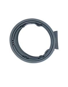 Joint d'étanchéité de porte de lave-linge Exact Fit MDS66651606 avec trou de conduit d'air ovale, soufflet d'étanchéité en caoutchouc pour réparation de lave-linge frontal LG - Product Image 3