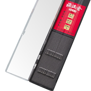 Ligne de pêche monofilament Yukui à double conicité 60cm 2.0 avec hameçons Ise-Ni pour la pêche à la carpe en étang ou en réservoir - Product Image 1