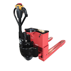 Elektrische <span class=keywords><strong>Trolley</strong></span> 1 Ton 1.5 Ton 2 Ton Chauffeur-Bediend <span class=keywords><strong>Trolley</strong></span>-Type Elektrische <span class=keywords><strong>Pallet</strong></span> Truck Frame Platform - Product Image 4