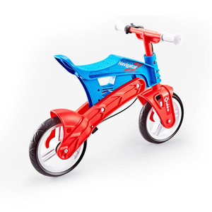Navigator Kids Balance Bike 10 Inch Plastic Toddler Gliding Bike <b>For</b> Ages 4-6 Years Old - Product Image 1