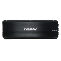 Amplificateur de voiture corée Teampie TP-7500.1D classe d amplificateur de voiture amplificateurs de son de voiture