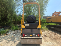 Nouveau mini-compacteur routier à double tambour XD120 2900 kg