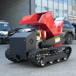 Factory Direct Sales Entire Tree Branch Shredder Crawler Forestry Machinery Chipper Shredder Machine Industrial <b>Wood</b> <b>Crusher</b> Cra - Product Image 3