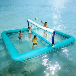Terrain de volley-ball flottant personnalisé très vendu, durable, gonflable, pour <span class=keywords><strong>piscine</strong></span> extérieure, plage, sports nautiques, <span class=keywords><strong>jeux</strong></span> - Product Image 6