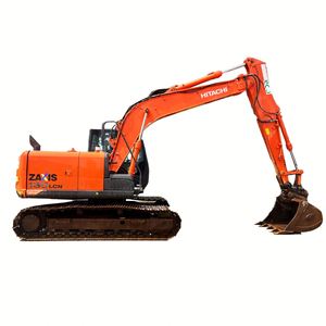 Excavatrice sur chenilles d'occasion Hitachi ZX130 de 13 tonnes, d'origine japonaise, faible nombre d'heures, excavatrices d'occasion Hitachi ZX130 ZX210, qualité certifiée CE - Product Image 2