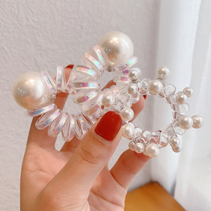 Élastique avec perles colorées pour filles, nouvelle collection <span class=keywords><strong>de</strong></span> bandes <span class=keywords><strong>de</strong></span> <span class=keywords><strong>cheveux</strong></span> pour femmes, <span class=keywords><strong>fil</strong></span> <span class=keywords><strong>de</strong></span> breloque, <span class=keywords><strong>fil</strong></span> <span class=keywords><strong>de</strong></span> téléphone, bobine, cordon <span class=keywords><strong>de</strong></span> <span class=keywords><strong>cheveux</strong></span>, - Product Image 6