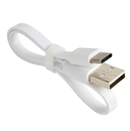 manufacturer wholesale 1A2A flat noodle data cable USB to type C pure copper core fast charging cable