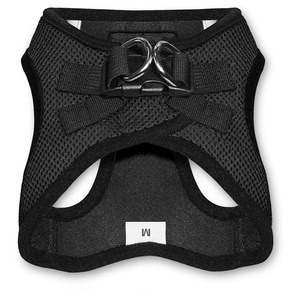 Fabricant de harnais pour chien Gilet pour animaux de compagnie Harnais Laisse Collier Ensemble Réglable Designer Personnalisé Vente en gros Harnais pour chien - Product Image 6