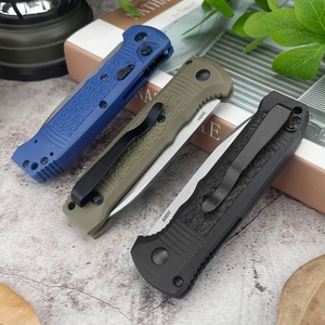 Cuchillo Plegable BM4400 Benchmade4400 con Hoja de Acero Inoxidable S30V, Confiable, de Grado Industrial OEM, para Camping y Uso Diario (EDC), Portátil - Product Image 4